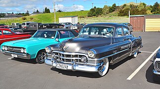 Berline à carrosserie "B" de 1950.