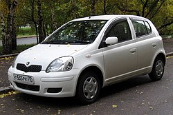 2002 Toyota Vitz 5-door