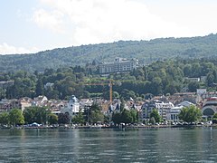 Le Léman à Évian-les-Bains