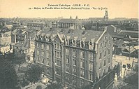 La maison de famille Albert-leGrand, boulevard Vauban