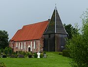 Ort der Schlacht von Altenesch: St. Gallus in Süderbrook