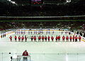 Spiel der Eishockey-WM 2006 zwischen Kanada und Tschechien am 14. Mai in der Arena