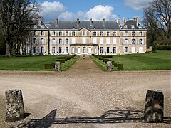 Le château du Boulleaume.