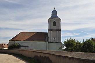 Biserica unitariană din satul Cornești