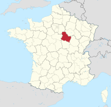 Département 89 in France.svg