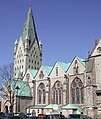 The seat of the Archdiocese of Paderborn is Cathedral of Sts. Mary, Liborius and Kilian.