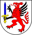 Arms of the former municipality of Donath, Switzerland