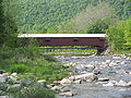 Forksville Covered Bridge in Forksville