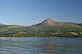 Goat Fell mendia (874 m).