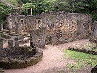 Ruinenstadt und archäologische Stätte von Gedi