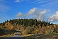 Colline de Suur Munamägi, plus haut sommet de l'Estonie, à Haanja, Rõuge.