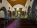 Interior of Ribeira Brava's church