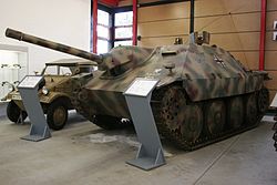 Hetzer Saksamaal Munsteri tankimuuseumis