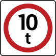 SR-17: Weight limit