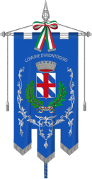 Drapeau de Montoggio