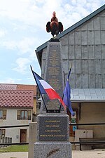 Monument aux morts de La Pesse