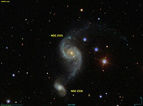 Image illustrative de l’article NGC 2535