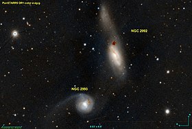 Image illustrative de l’article NGC 2993