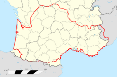 Thiolières is located in Okzitania