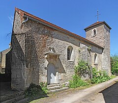 Chapelle Sainte-Reine, ancienne église....