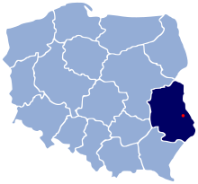 POL Chełm map.svg