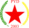 Bandera del PYD