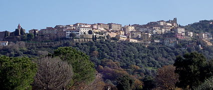 Vista del poble