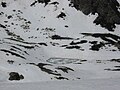 Ghereșu glacier lake