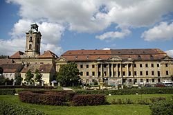 zámek s palácem