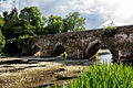 Ponte Vella sobre o río Miño