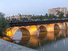 Puente Mayor de Valladolid (probablemente s.XIII)