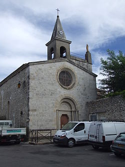 Skyline of Saint-Denis