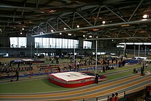 L'intérieur du stadium Jean-Pellez