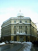 Landesbank building by Karel Pařík (1893)