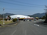 宇和島市営闘牛場（丸山公園）（2011年3月）