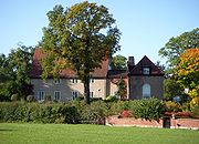 Villa Lagerkrantz, 1910 (Elis Benckert)