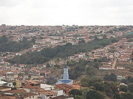 Vista do Mirante do Vila Operária