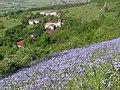 Hesselberg: Blick zur Volkshochschule