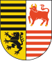 herb powiatu Elbe-Elster