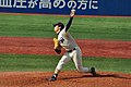 東京六大学野球 明大-早大戦（2013年9月29日撮影）