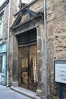 Hôtel Malaval-Laffont, rue de l'Amour