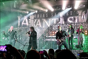 Tobias Sammet with Avantasia 2016