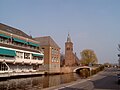 Left: Town Hall Right: Dutch Reformed Church