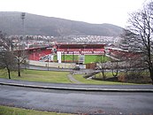 Brann Stadion, 7. januar 2005