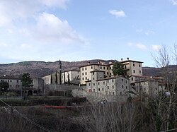 Panorama of Castel Focognano