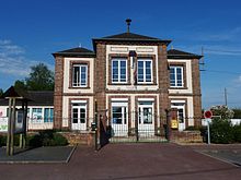 Combon (Eure, Fr) mairie.JPG