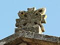 Cross topping the church of Saint Lazarus, Santiago de Compostela