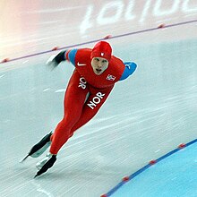 Eskil Ervik bei den Olympischen Winterspielen 2006 in Turin