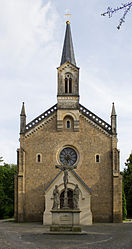 Heilig-Kreuz-Kirche an der Struvestraße