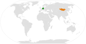 Allemagne et Mongolie